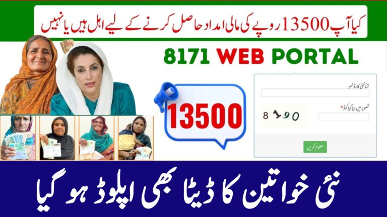 8171 New Payment Check by CNIC on Mobile—Step-by-Step Guide (2025)