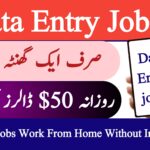 Data Entry Jobs Work at Home Without Investment