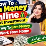 How To Earn Money Online Without Investment Work From Home