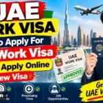 How To Apply For UAE Work Visa Free Apply Online New Visa