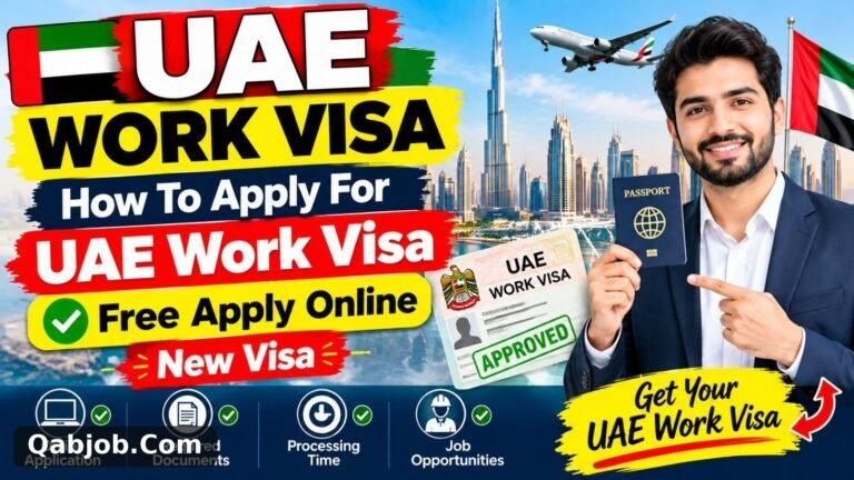 How To Apply For UAE Work Visa Free Apply Online New Visa